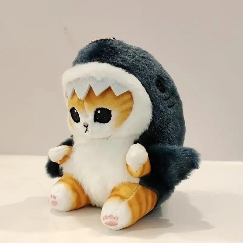 12'' Cute Shark Cat Plush Toy