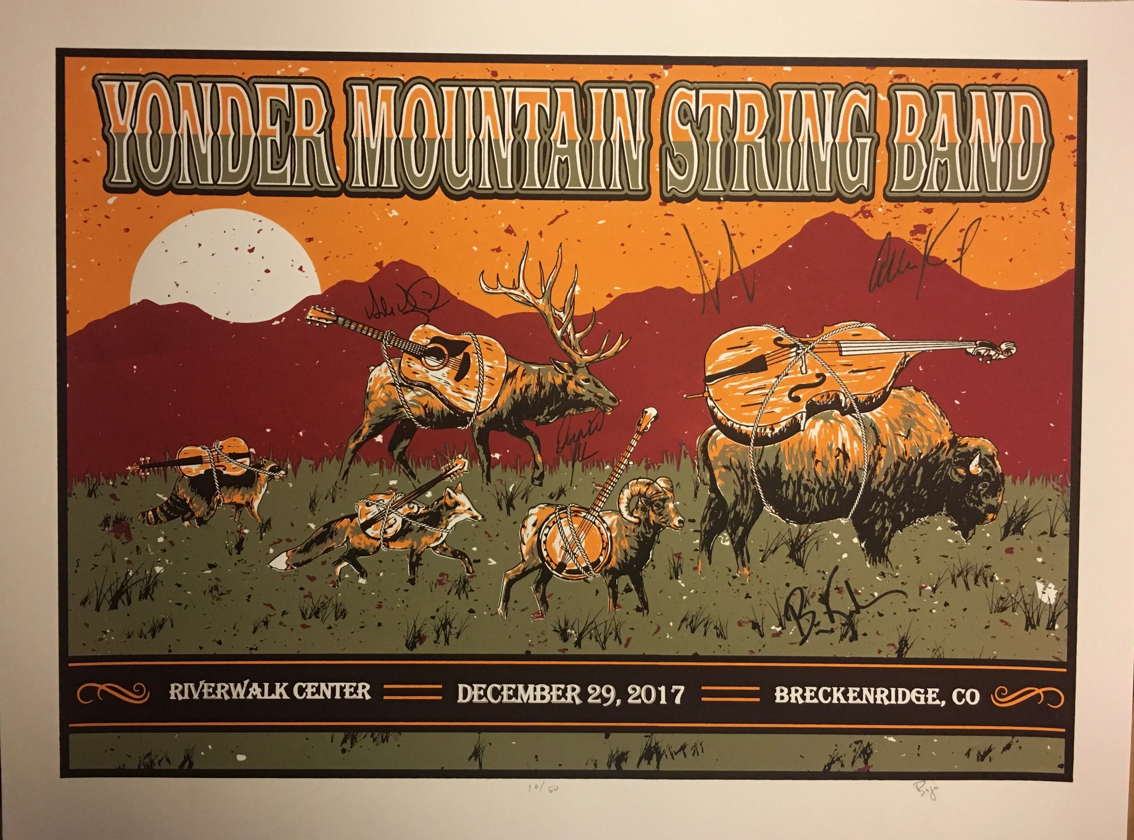 2017 New Years Run Dec 29th Riverwalk Poster