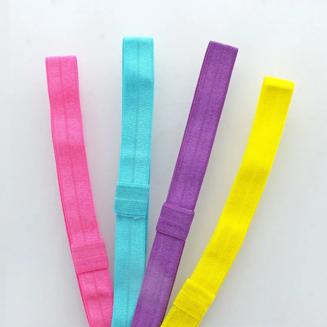 3.5 Inch Bow on Elastic headband