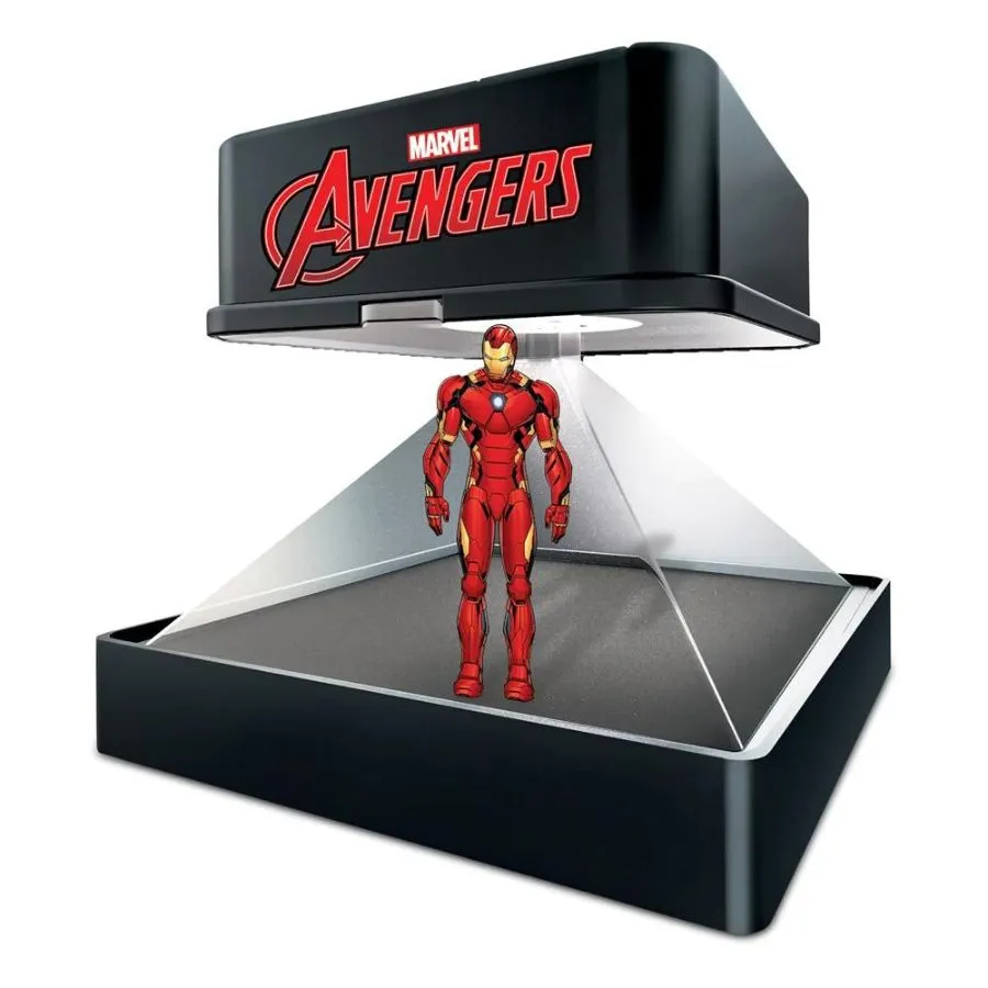 4M - Disney Marvel Avengers 3D Hologram Projector