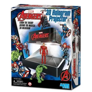 4M - Disney Marvel Avengers 3D Hologram Projector