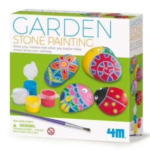 4M - Garden Stone Painting Art Kit