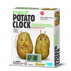 4M - Green Science: Potato Clock