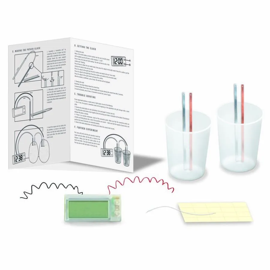 4M - Green Science: Potato Clock