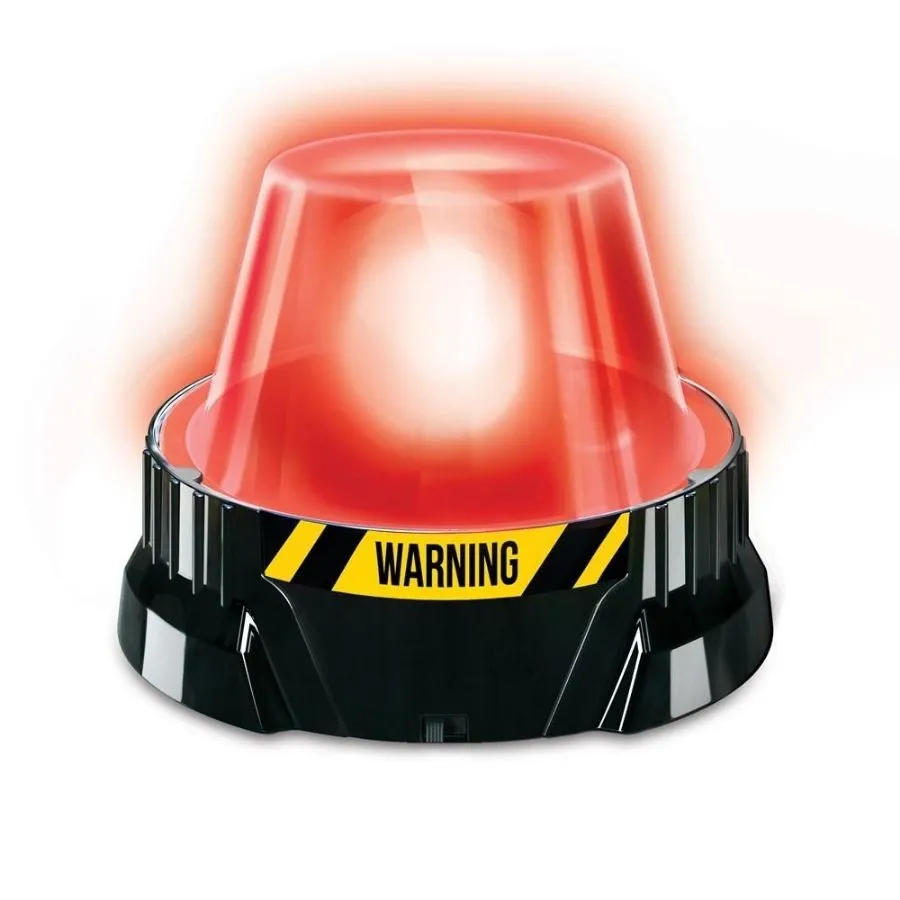 4M - KidzLabs: Flashing Emergency Light