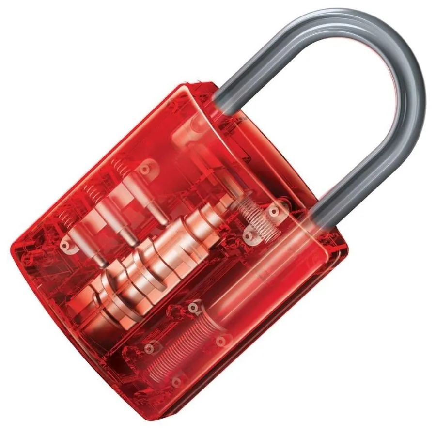 4M - KidzLabs: Giant Visible Padlock