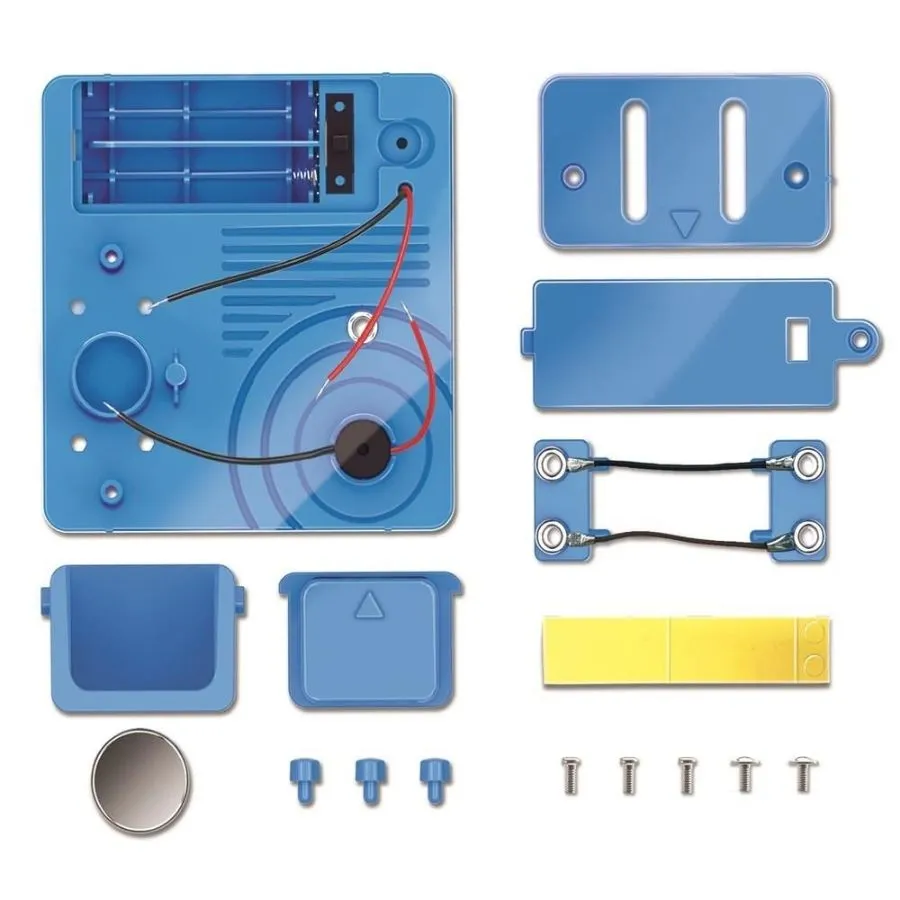 4M - KidzLabs: Magnetic Intruder Alarm