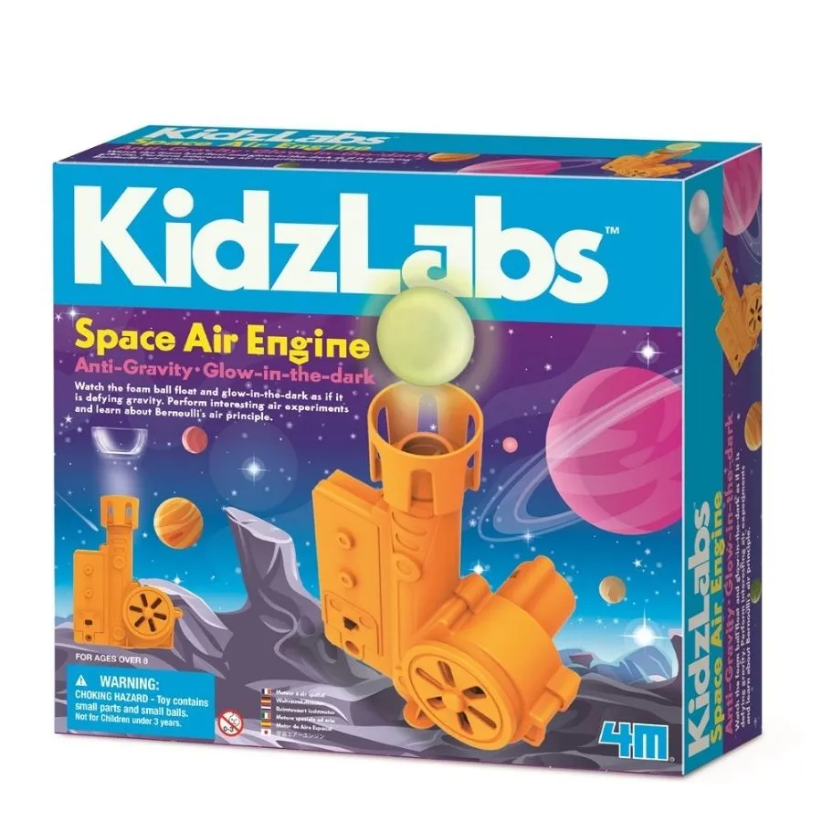 4M - KidzLabs: Space Air Engine