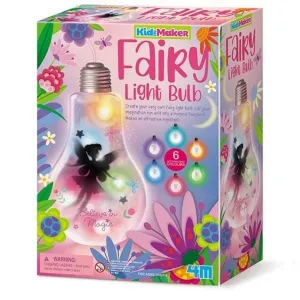 4M - KidzMaker Fairy Light Bulb