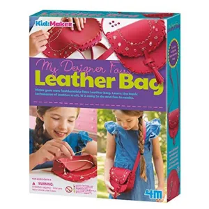 4M - KidzMaker My Designer Faux Leather Bag