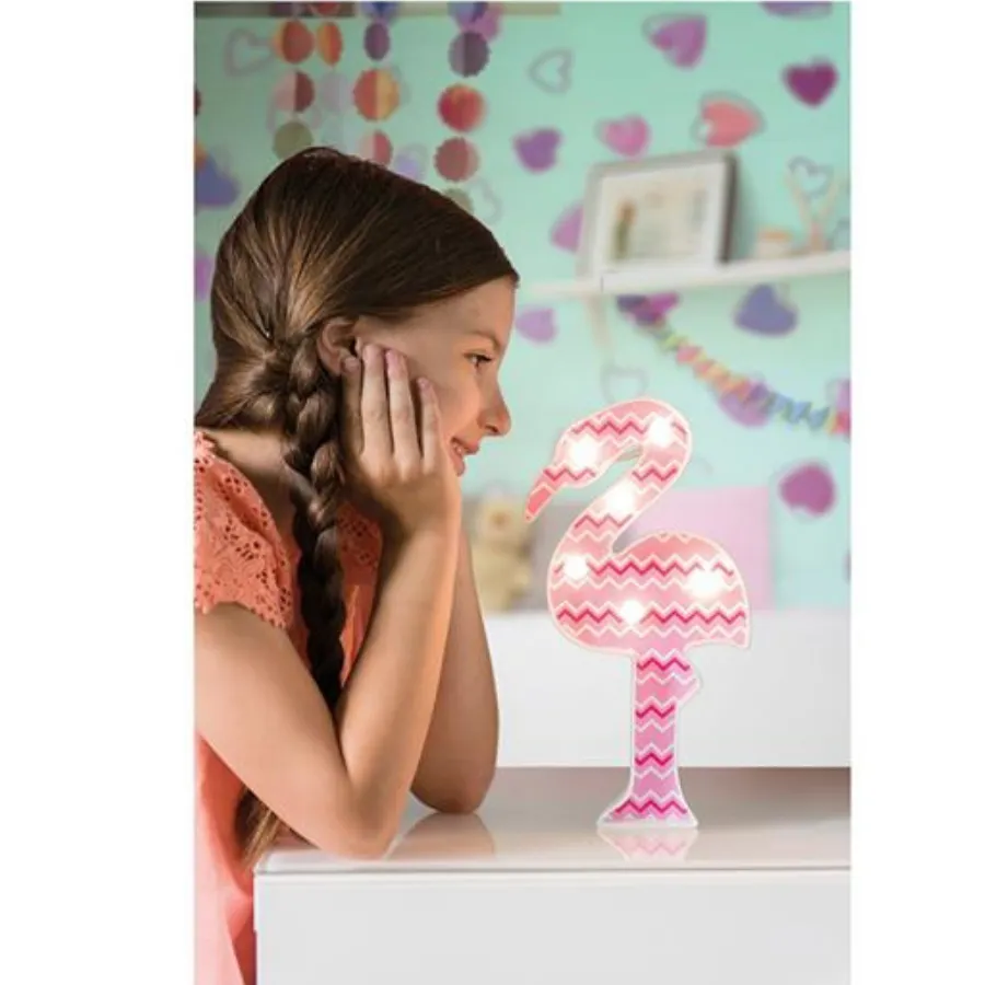 4M - KidzMaker Room Lights Flamingo