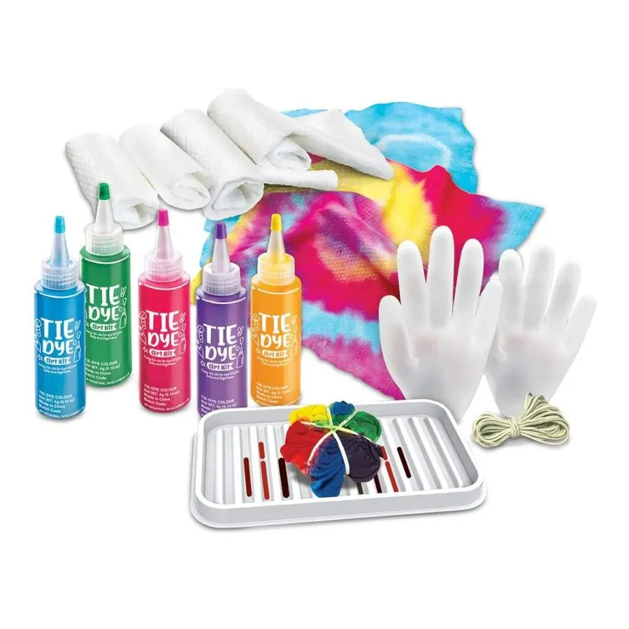 4M - KidzMaker: Tie Dye Art Kit