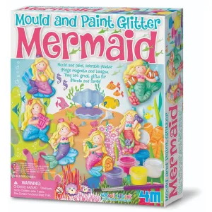 4M - Mould and Paint: Glitter Mermaid Craft Kit