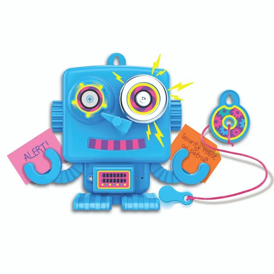 4M - STEAM Powered Girls Intruder Alarm Robot