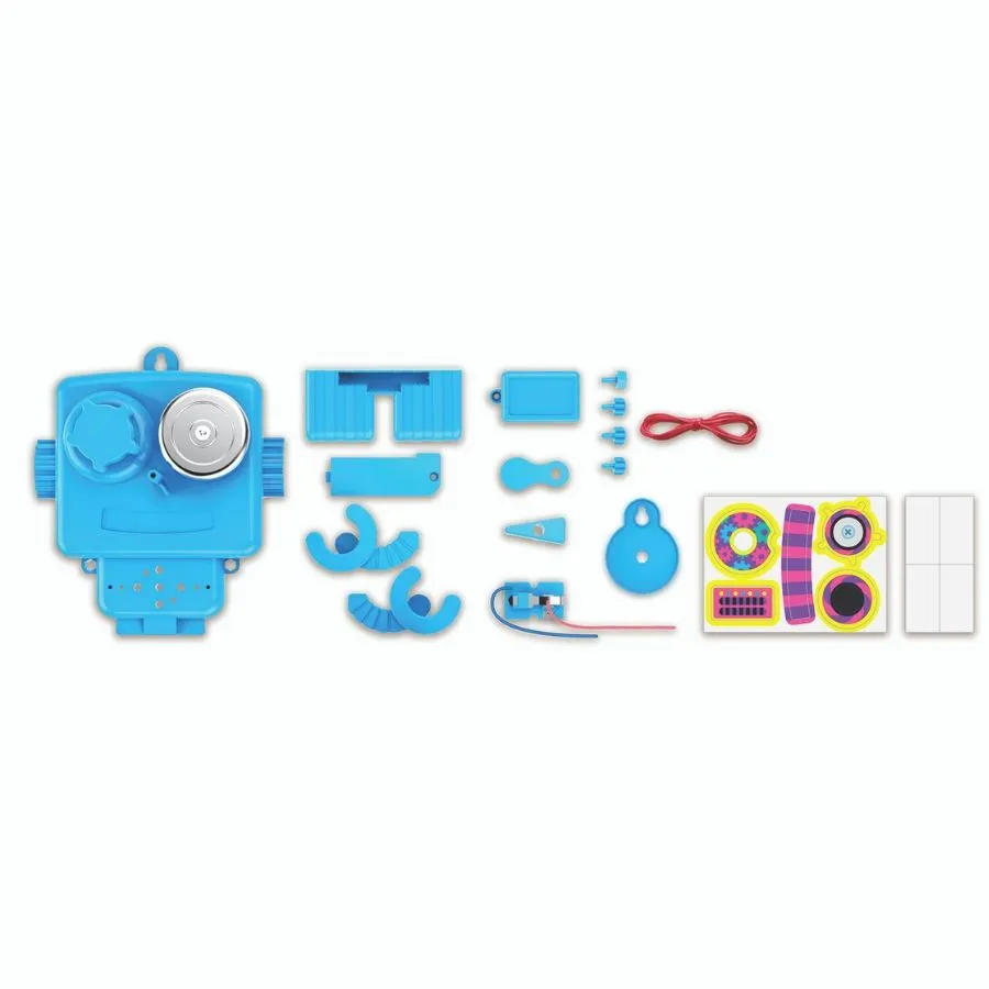 4M - STEAM Powered Girls Intruder Alarm Robot