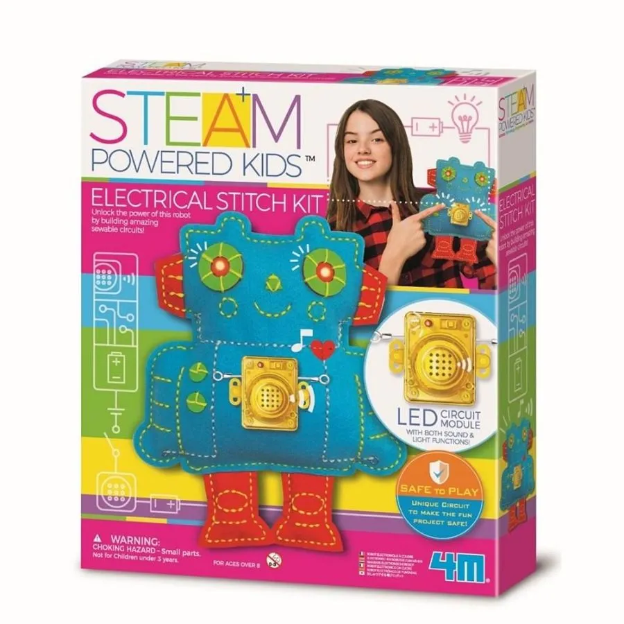 4M - STEAM Powered Kids: Electrical Stitch Kit