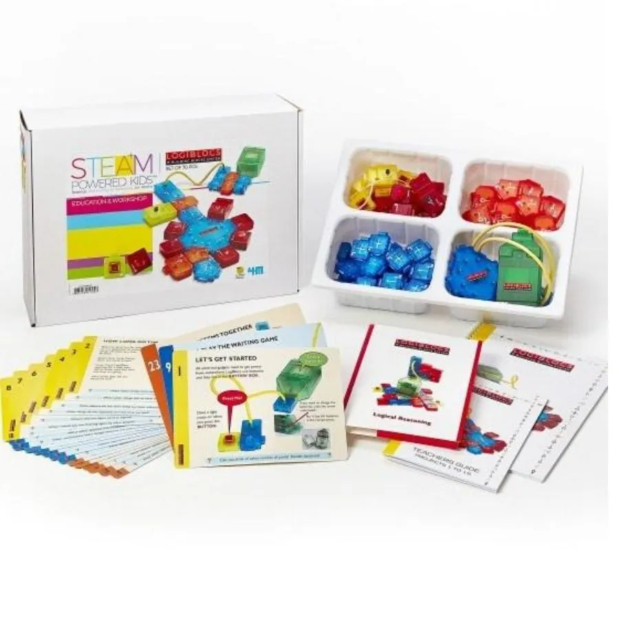 4M - STEAM Powered Kids: LogicBlocs Education School Kit