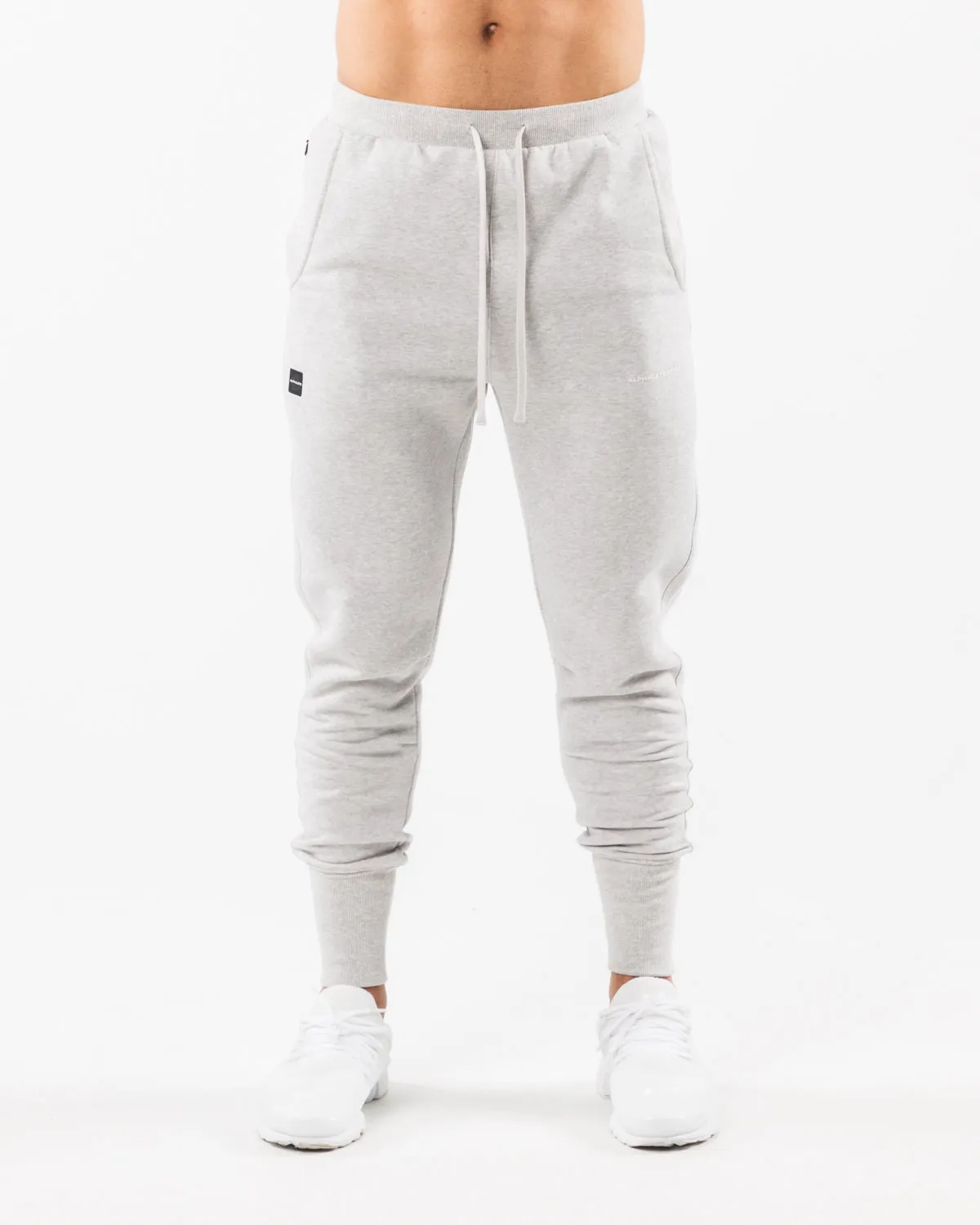 Academy Club Jogger - Heather Grey