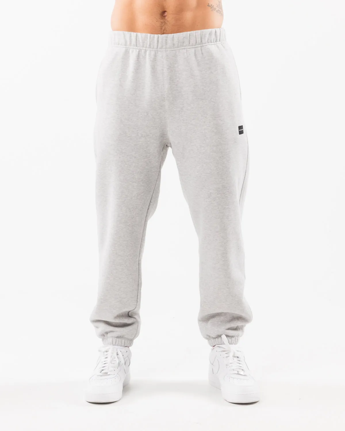 Academy Relaxed Jogger - Heather Grey