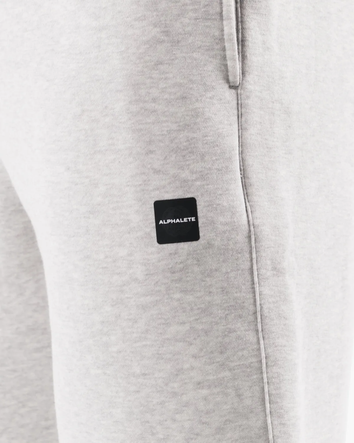 Academy Relaxed Jogger - Heather Grey