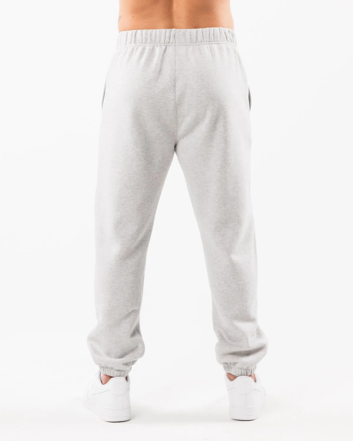 Academy Relaxed Jogger - Heather Grey