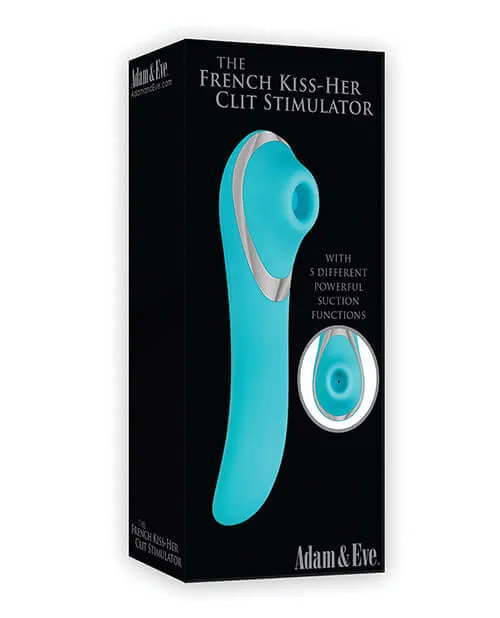 Adam & Eve French Clitoral Stimulator | Intense Orgasm Power Suction