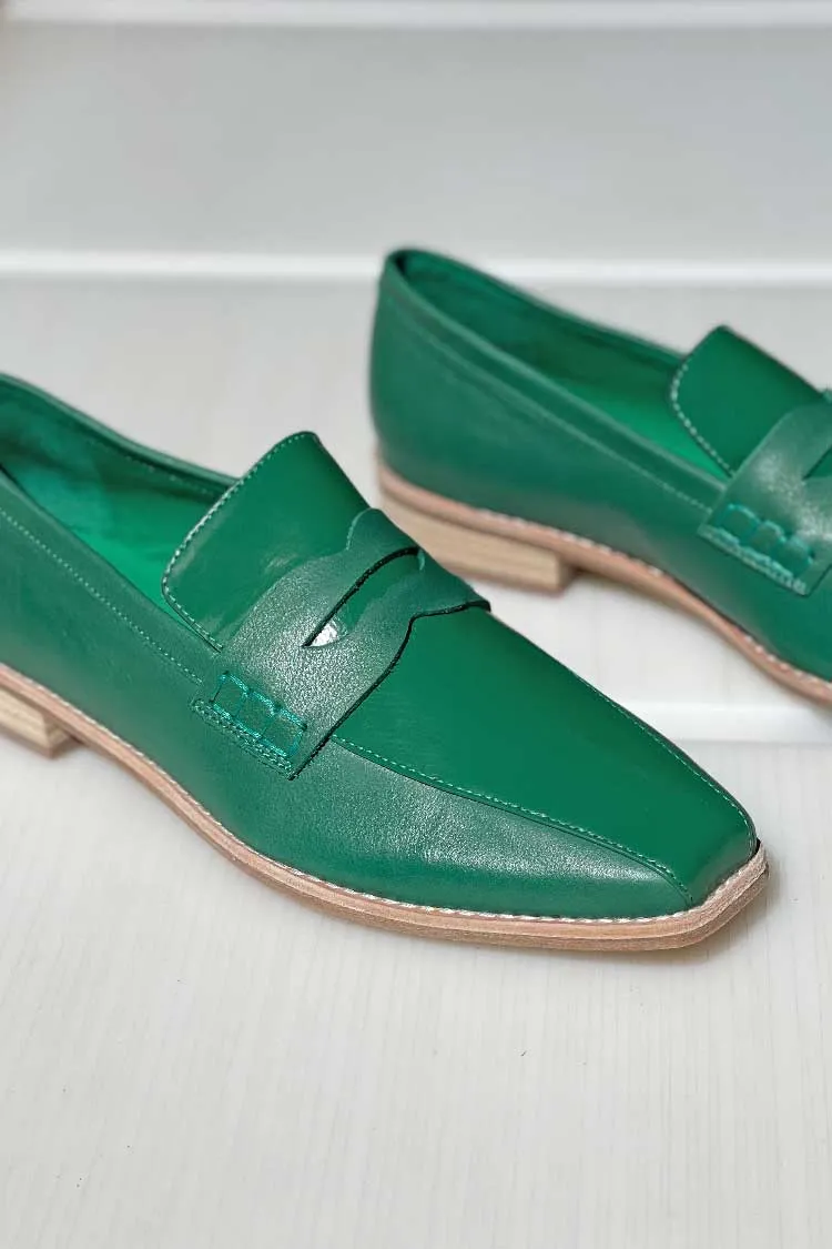 Agape Leather Loafer | FINAL SALE