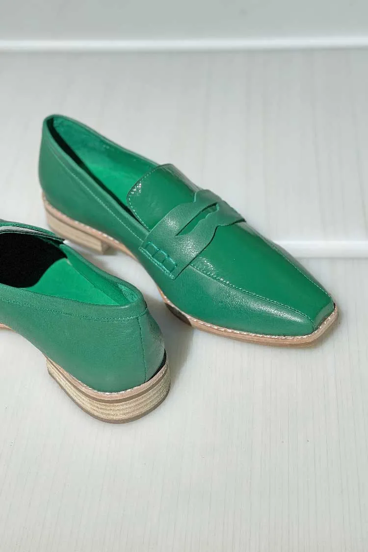 Agape Leather Loafer | FINAL SALE