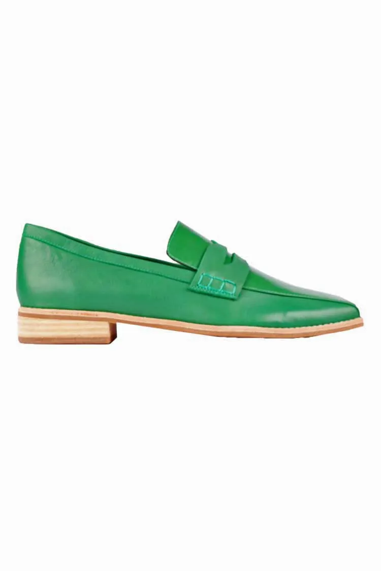 Agape Leather Loafer | FINAL SALE