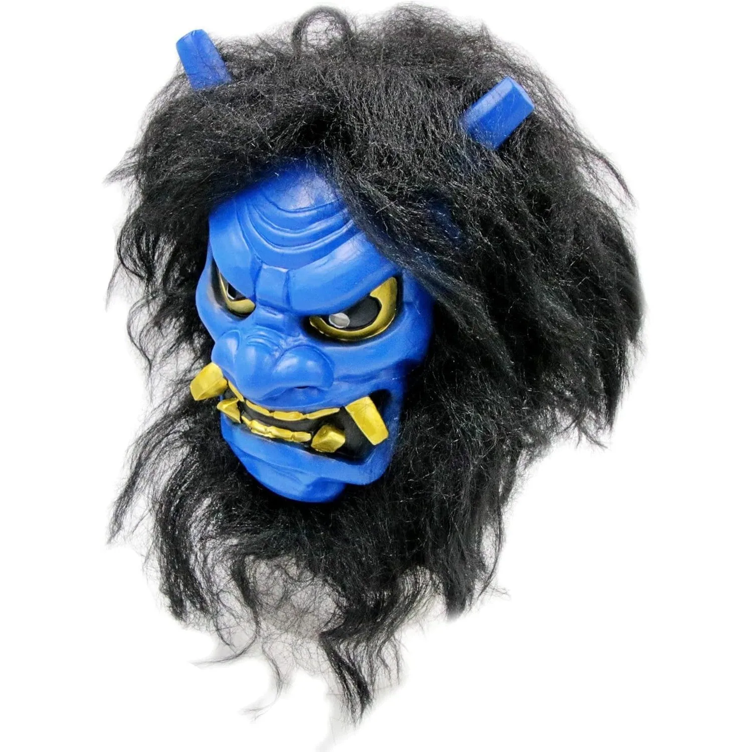 Akita Namahage Mask Demon Oni Blue New Years