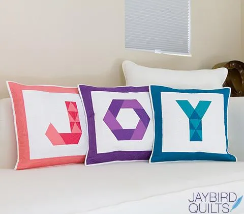 Alphabet Soup - Jaybird Quilts