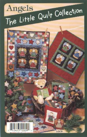 Angels Quilt LQC-9e - Downloadable Pattern