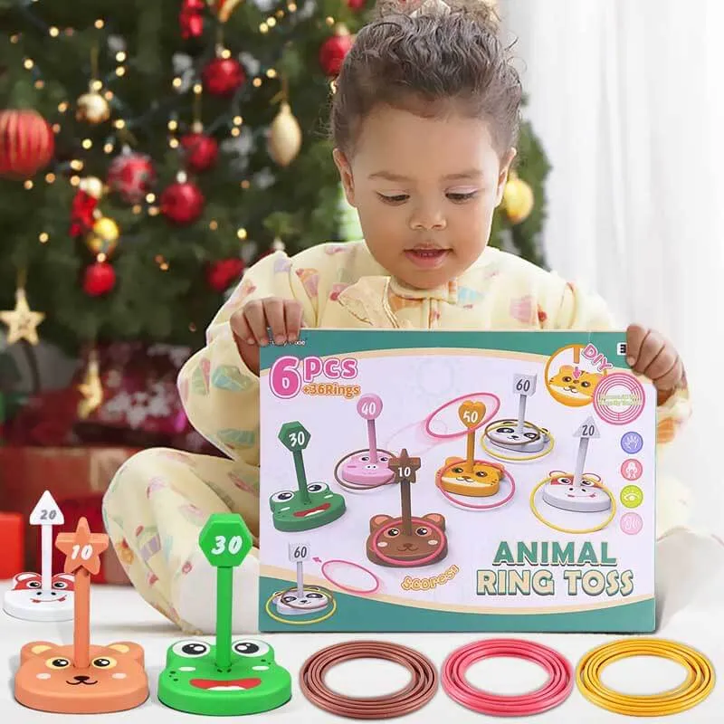 Animal Ring Toss Game