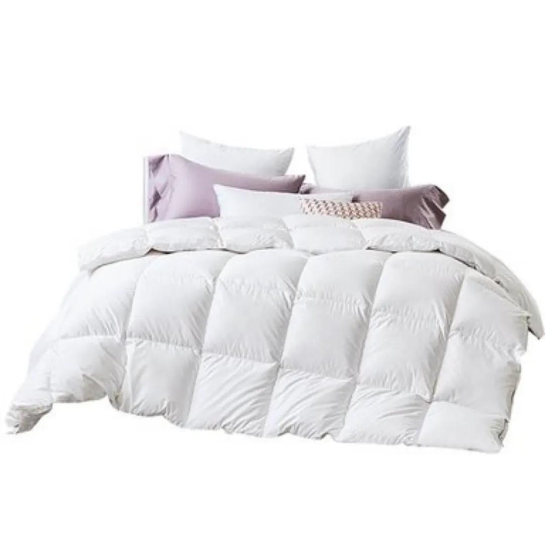 Ariel Bedding 95% Goose Down 5% Goose Feather Quilt