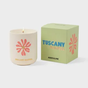 Assouline | Travel From Home Scented Candle - Tuscany