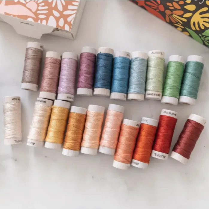 Aurifil 8WT Thread Kit - Evolve Collection by Suzy Quilts