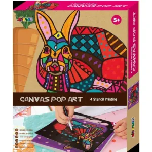 Avenir - Canvas Pop Art: Rabbit