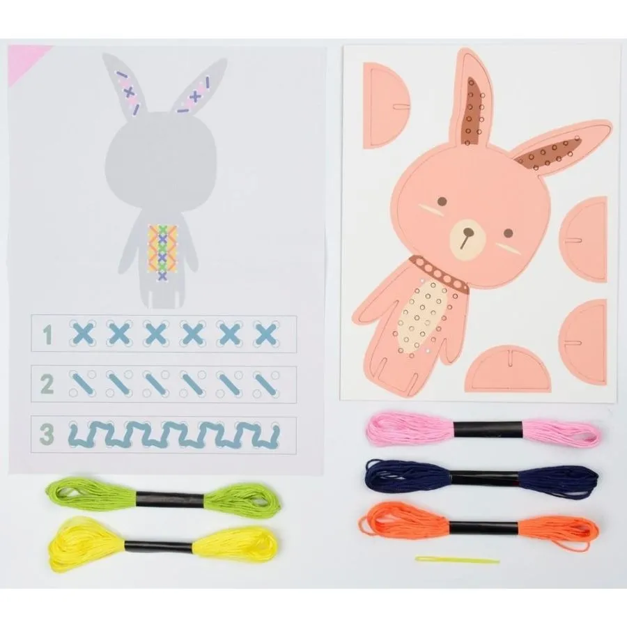 Avenir - Cross Stitch Rabbit Design Craft Kit