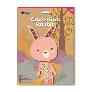 Avenir - Cross Stitch Rabbit Design Craft Kit