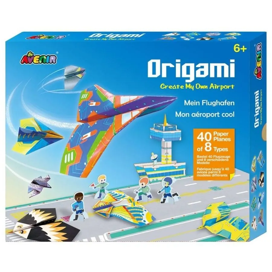 Avenir - Origami Create My Own Airport