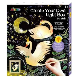 Avenir - Scratch: Create Your Own Light Box