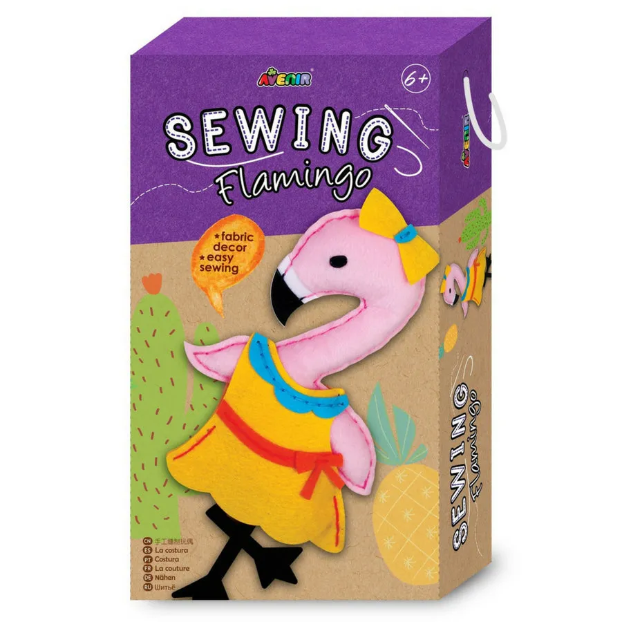 Avenir - Sewing Kit: Flamingo