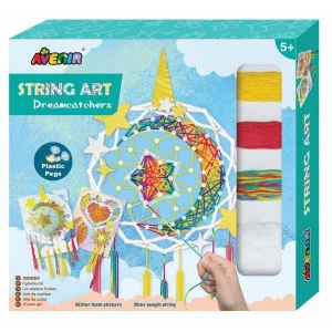 Avenir - String Art Dream Catcher Craft Kit