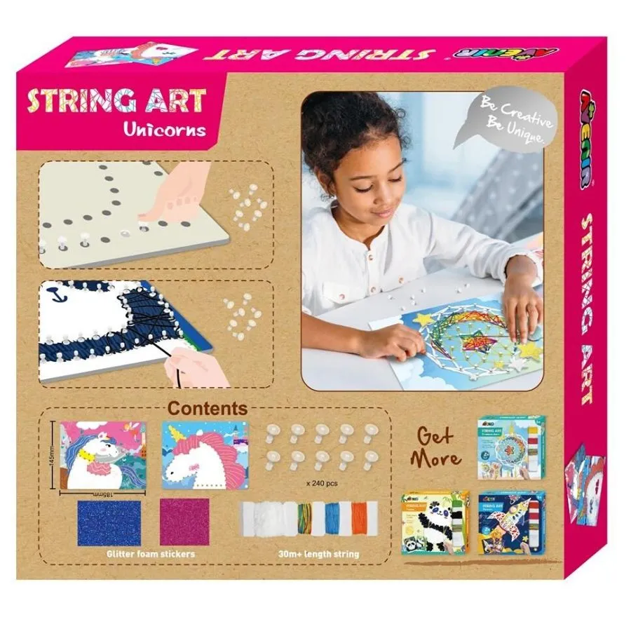 Avenir - String Art Unicorn Craft Kit