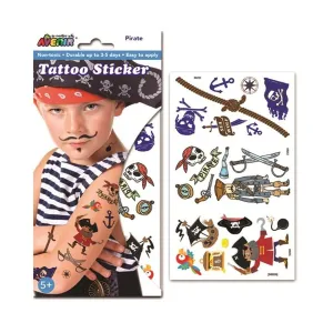 Avenir - Tattoo Sticker Set: Pirate