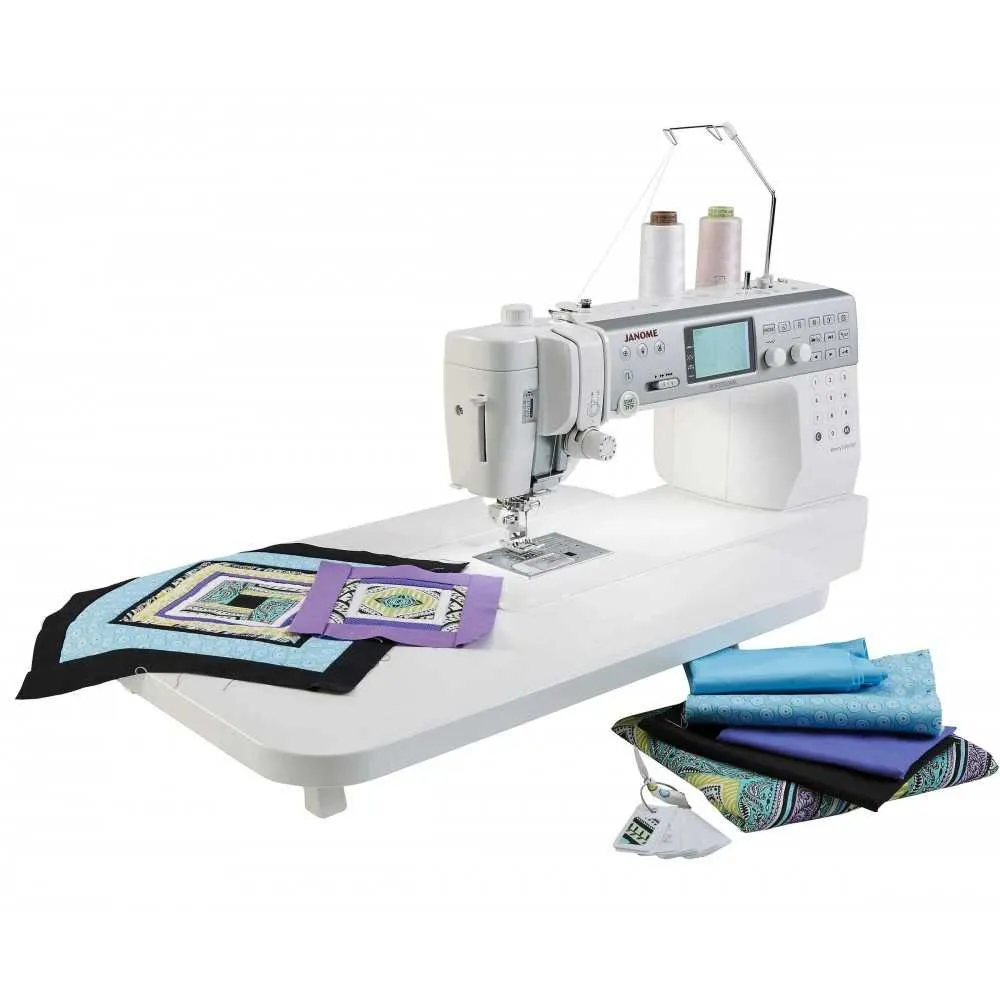 Award Winning Janome Memory Craft 6700P - Professional Sewing Machine with Semi-Industrial Features (U.P. $2988)   5 Years Carry-In Warranty