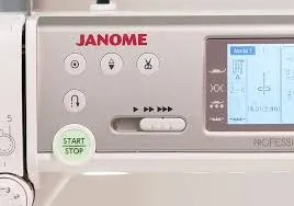 Award Winning Janome Memory Craft 6700P - Professional Sewing Machine with Semi-Industrial Features (U.P. $2988)   5 Years Carry-In Warranty