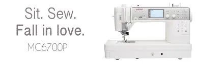 Award Winning Janome Memory Craft 6700P - Professional Sewing Machine with Semi-Industrial Features (U.P. $2988)   5 Years Carry-In Warranty