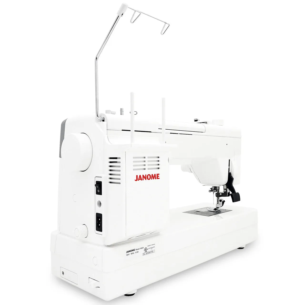 Award Winning Janome Memory Craft 6700P - Professional Sewing Machine with Semi-Industrial Features (U.P. $2988)   5 Years Carry-In Warranty