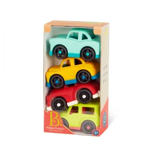 B. toys - Happy Cruisers 4 Mini Vehicles